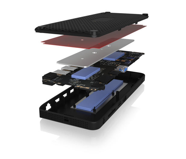 ICY BOX USB Type-C® DockingStation with triple video output - 1157551 - zdjęcie 4